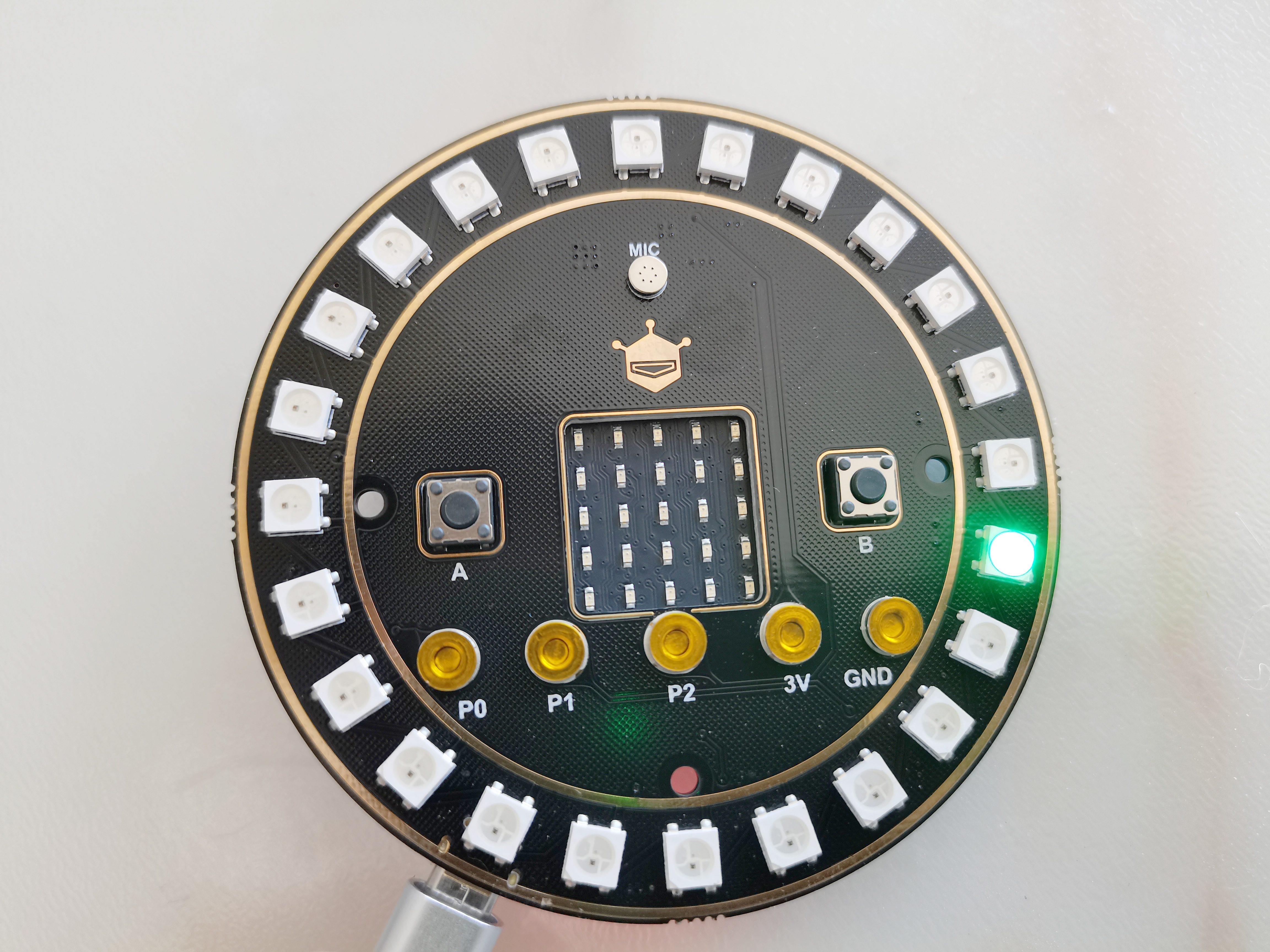 行空板——Micro:bit——加速度计计算倾斜方位图2