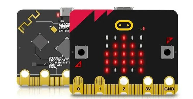 Mind+Micro:bit——声控灯 指北针  测物高仪图1