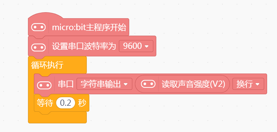 Mind+Micro:bit——声控灯 指北针  测物高仪图6