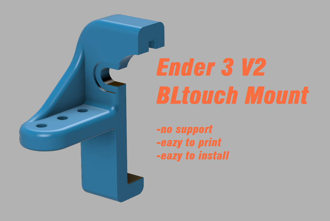 Ender3V2安装3DTouch自动调平教程图5