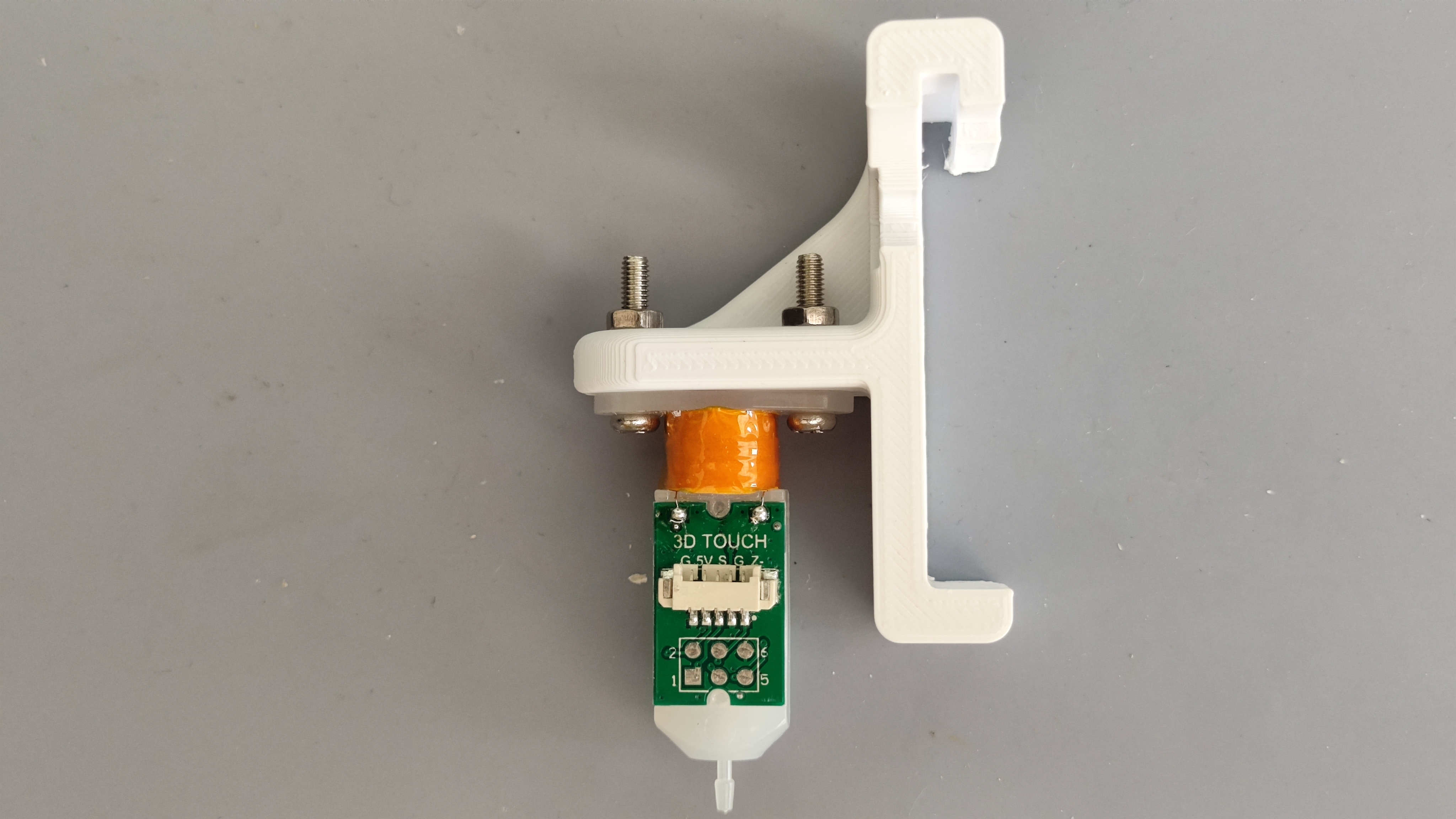 Ender3V2安装3DTouch自动调平教程图6