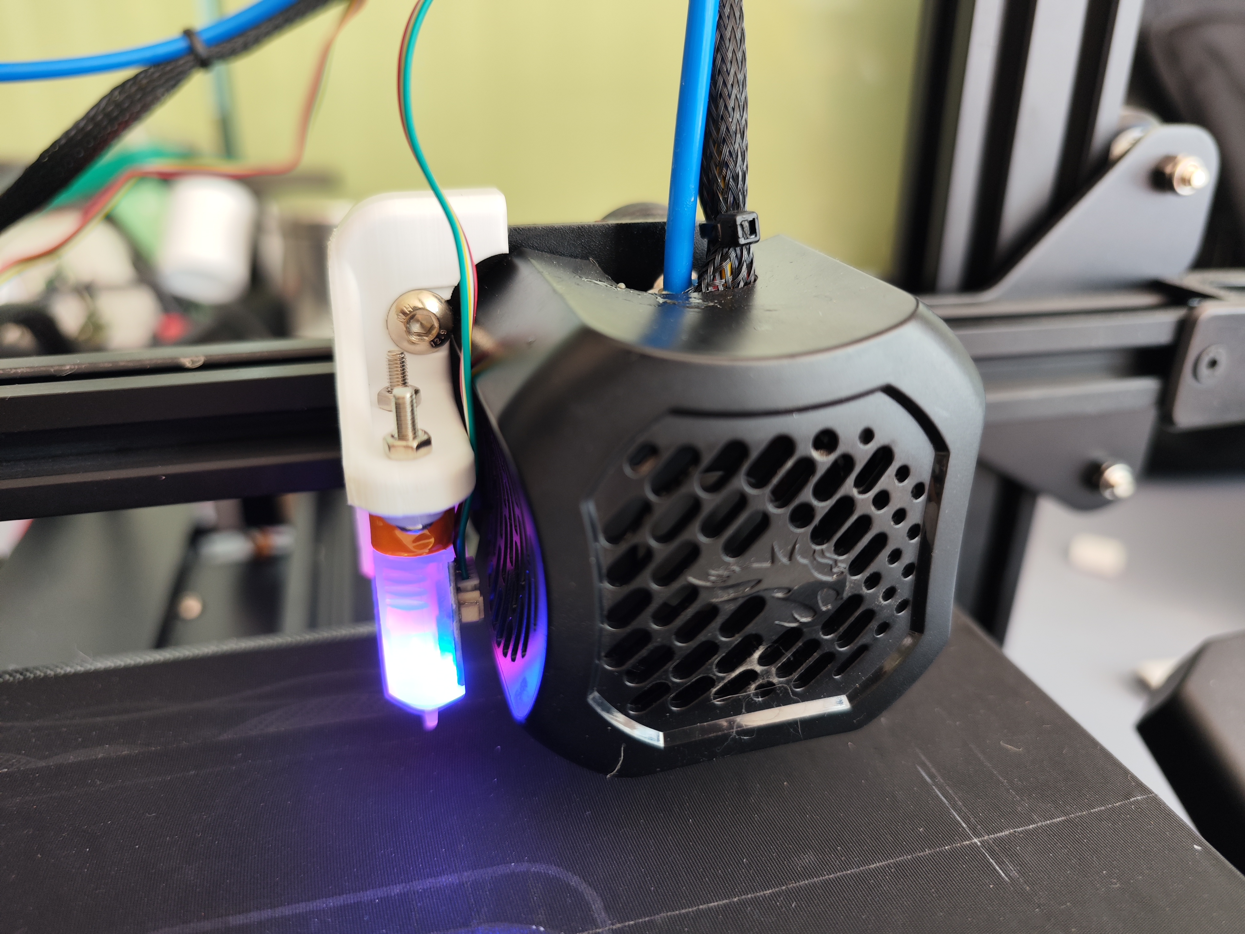 Ender3V2安装3DTouch自动调平教程图9