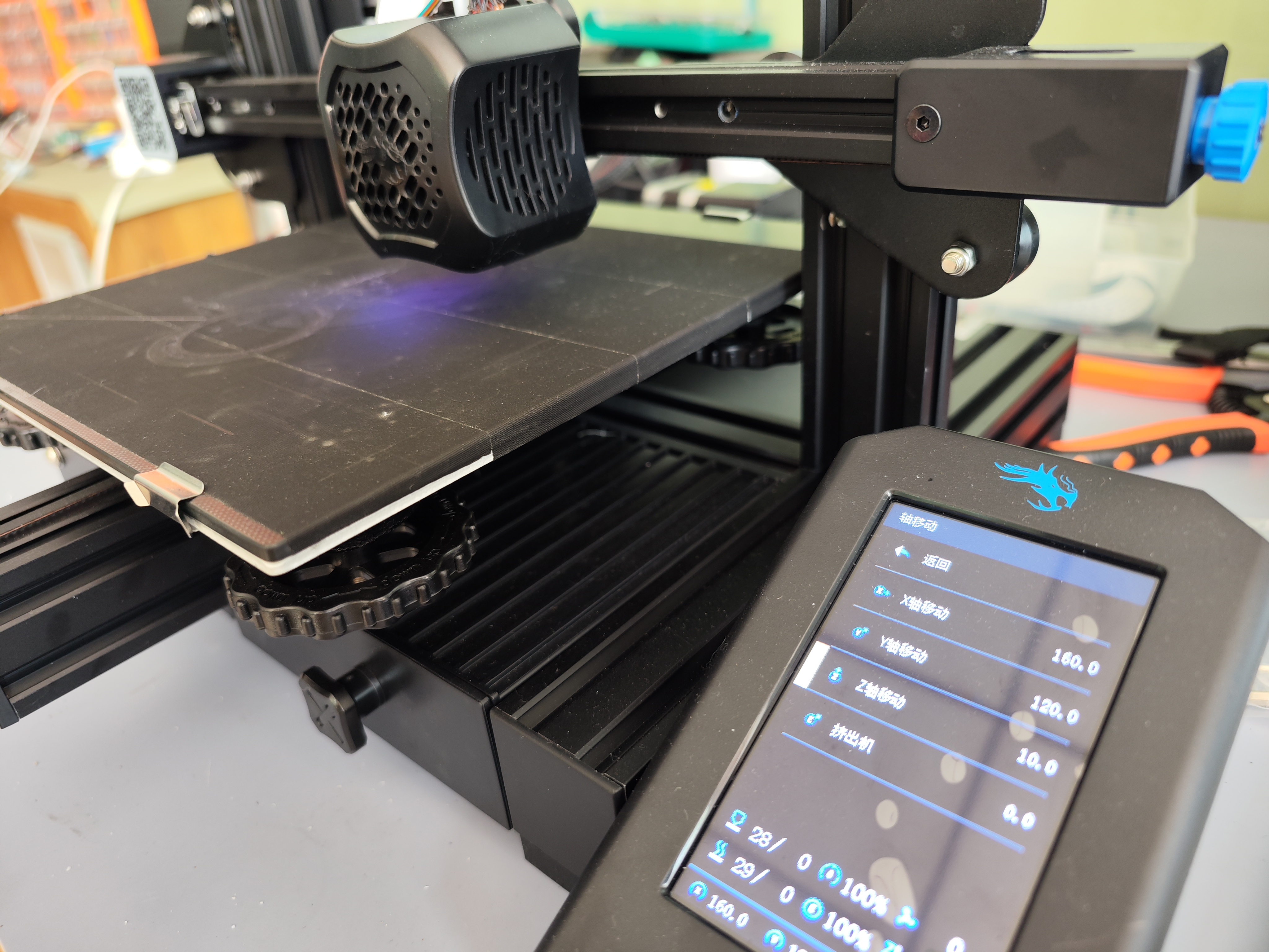 Ender3V2安装3DTouch自动调平教程图10