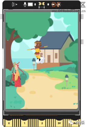 【行空板图形化Python入门教程】第03课：西游记舞台剧图37