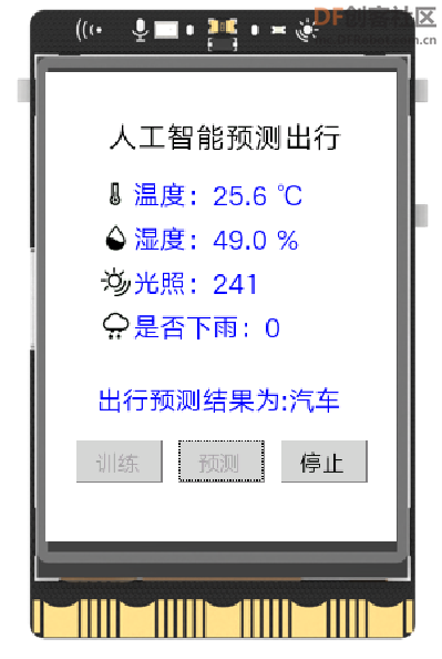 【新课标】信息科技跨学科案例-九年级 人工智能预测出行图9