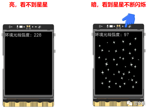 【行空板图形化Python入门教程】第06课：实景星空图20