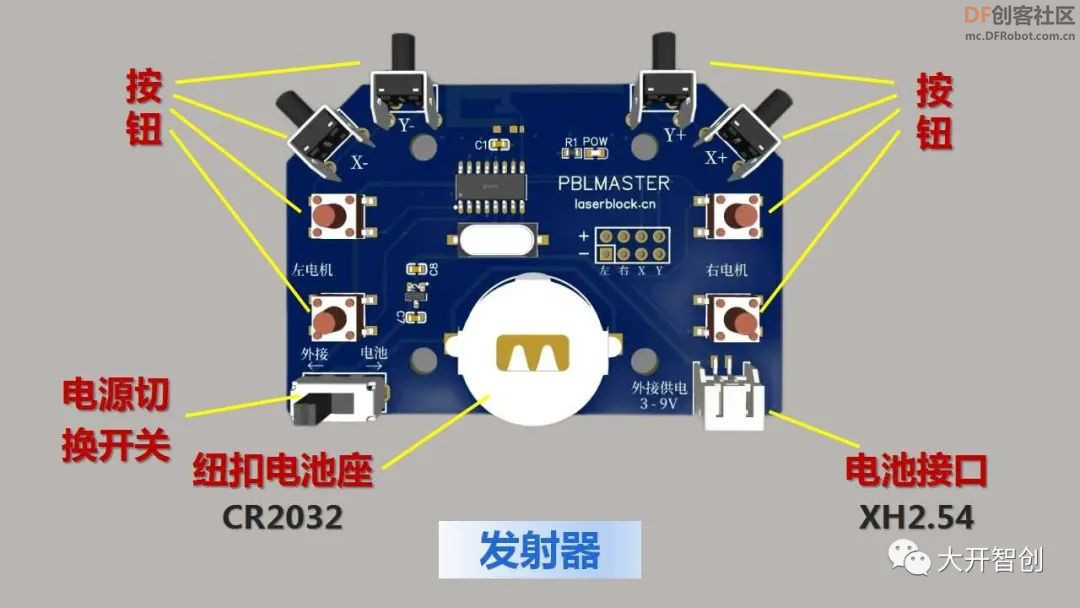 好玩的自制机器人 | 乒乓拾者图3