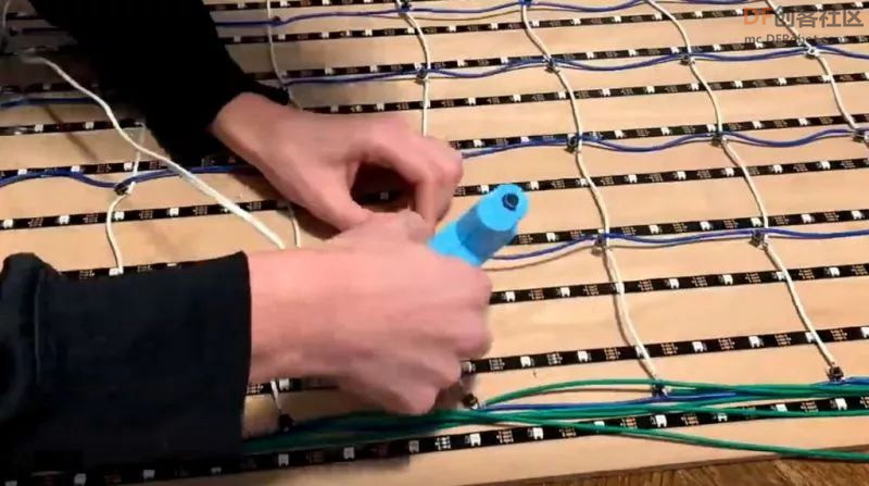 用 Arduino 制造交互式 LED 墙图7
