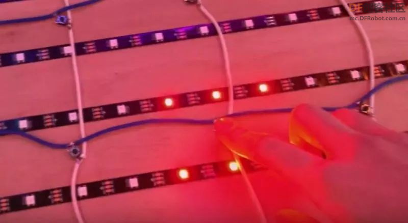 用 Arduino 制造交互式 LED 墙图9