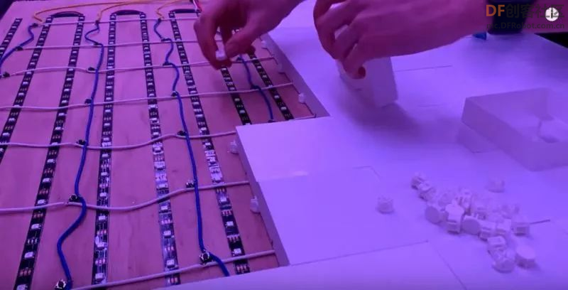 用 Arduino 制造交互式 LED 墙图10