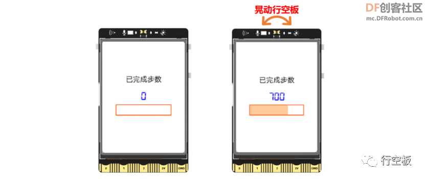 【行空板图形化Python入门教程】第09课：健身打卡追踪器图21