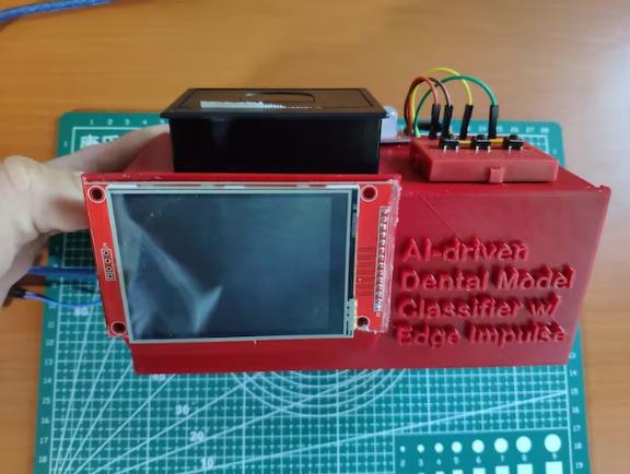 AI驱动的牙模分类器—基于Edge Impulse平台图21