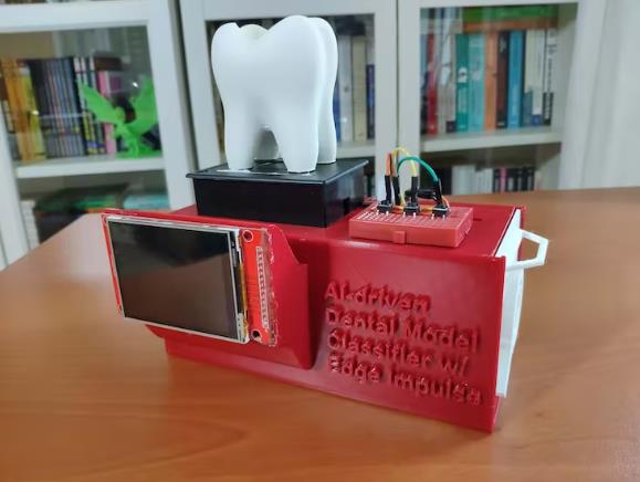 AI驱动的牙模分类器—基于Edge Impulse平台图25