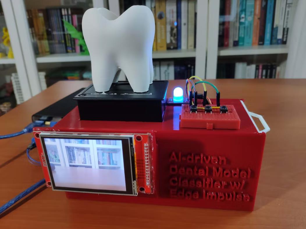 AI驱动的牙模分类器—基于Edge Impulse平台图39