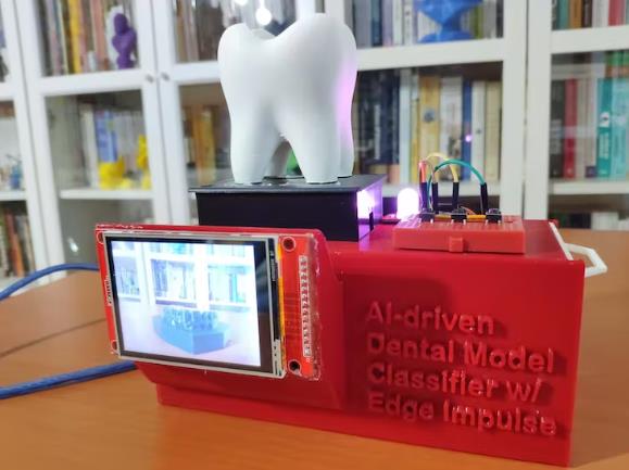 AI驱动的牙模分类器—基于Edge Impulse平台图63