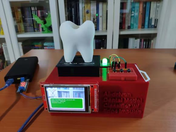 AI驱动的牙模分类器—基于Edge Impulse平台图70