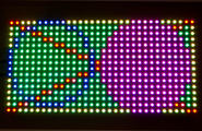 【花雕动手做】有趣好玩的音乐可视化（30）--P6 LED单元板图1