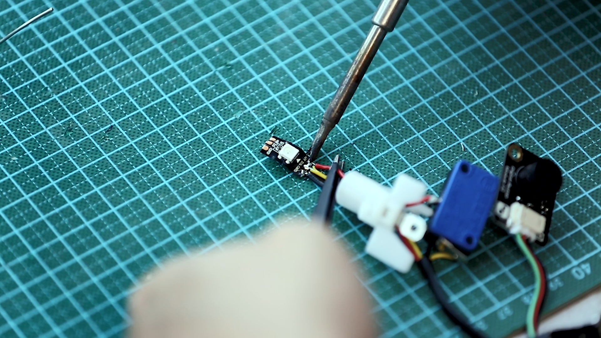 用ESP32-C3做一个运动按钮图3