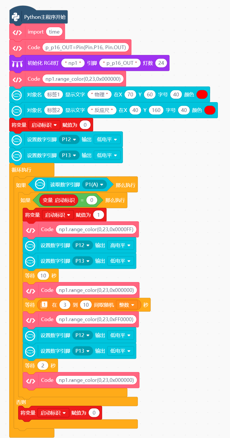 信息技术与物理学科深度融合案例 实验：物理反应时间尺图2