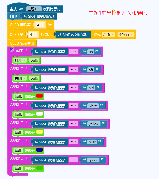【行空】 SIoT通过掌控板控制yeelight灯图13