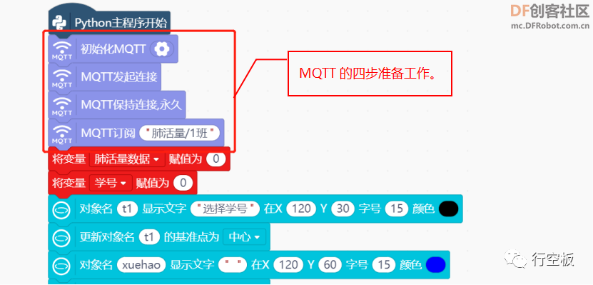 【行空板图形化Python入门教程】第11课：IoT数据助手图31