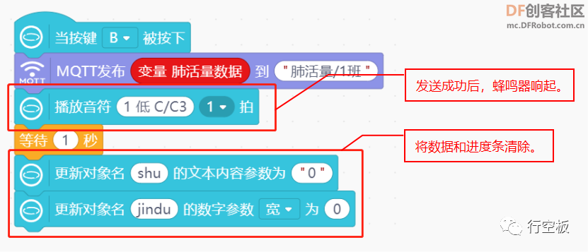 【行空板图形化Python入门教程】第11课：IoT数据助手图33