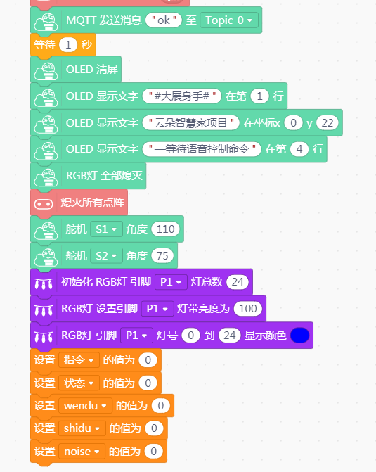 基于SIOT的云朵智慧家项目图23