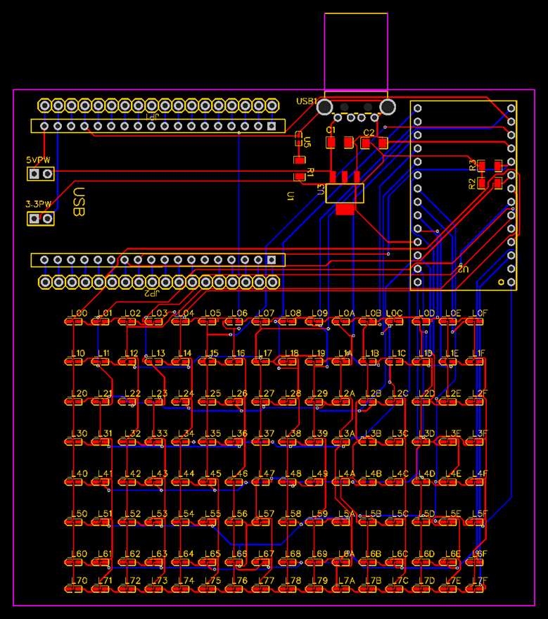FireBeetle 制作一个LED矩阵图6