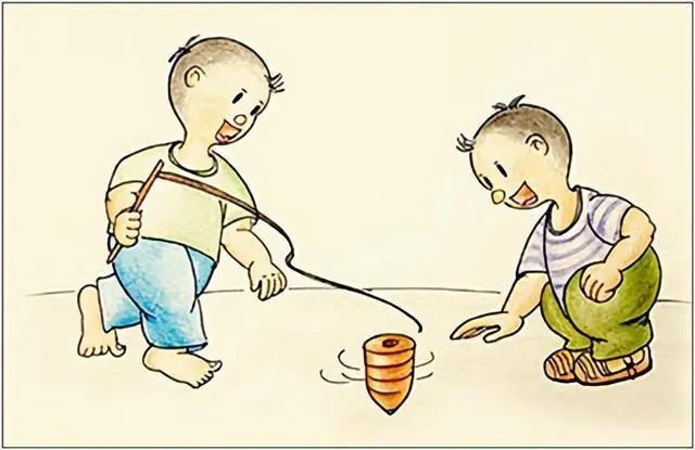 志童道合|七彩陀螺图1