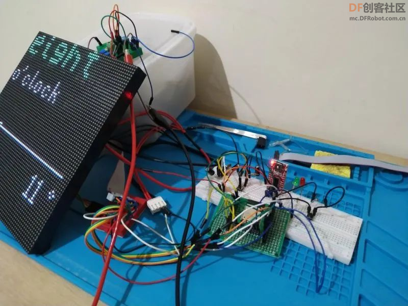 自制一个基于 ESP32 制造的超级马里奥主题时钟图4