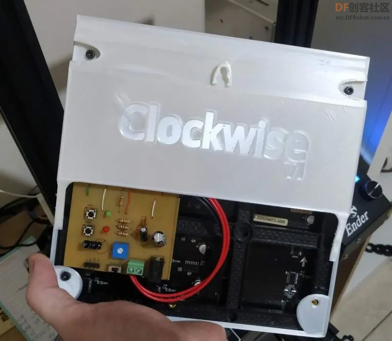 自制一个基于 ESP32 制造的超级马里奥主题时钟图11