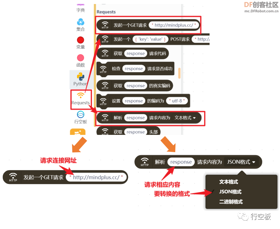 【行空板图形化Python入门教程】第15课：天气助手图13