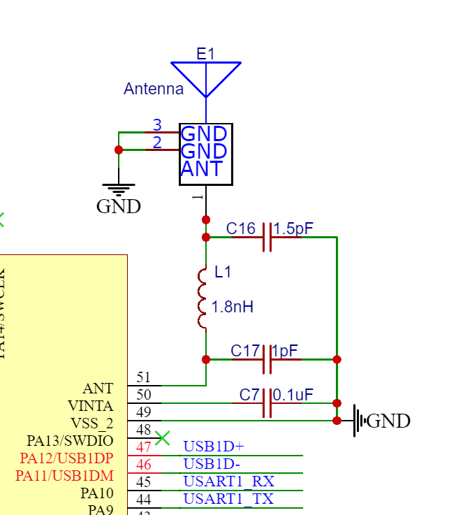 CH32V208  USB 转蓝牙键盘装置图2