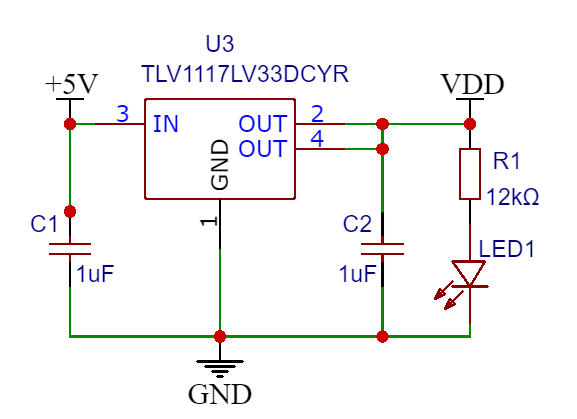 CH32V208  USB 转蓝牙键盘装置图4