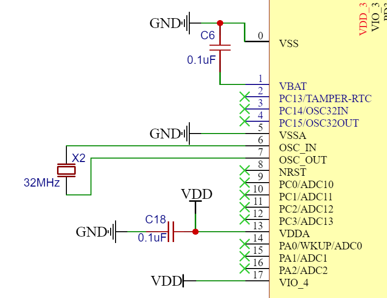 CH32V208  USB 转蓝牙键盘装置图3