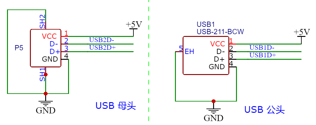 CH32V208  USB 转蓝牙键盘装置图5