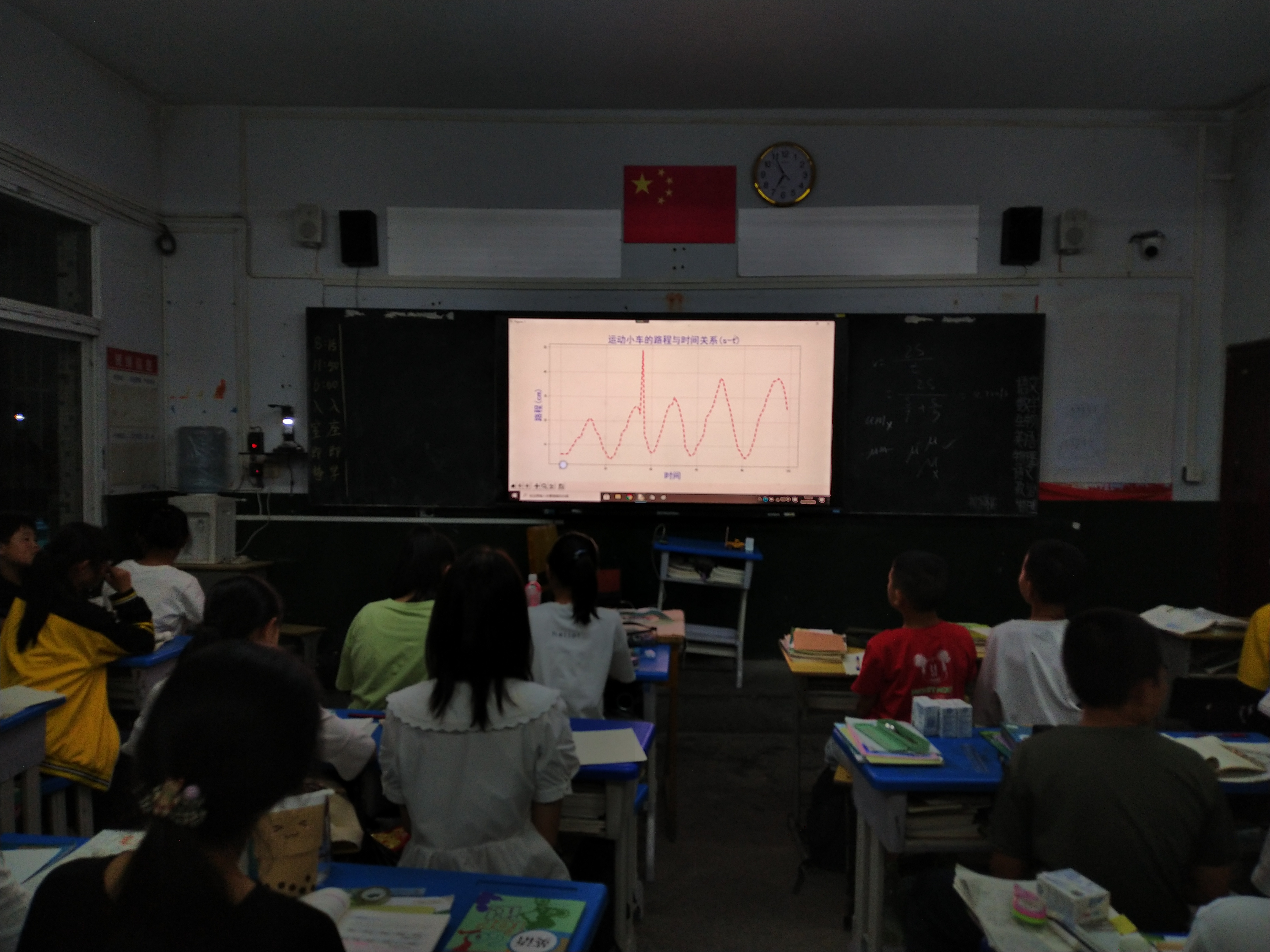 测量小车的平均速度图10