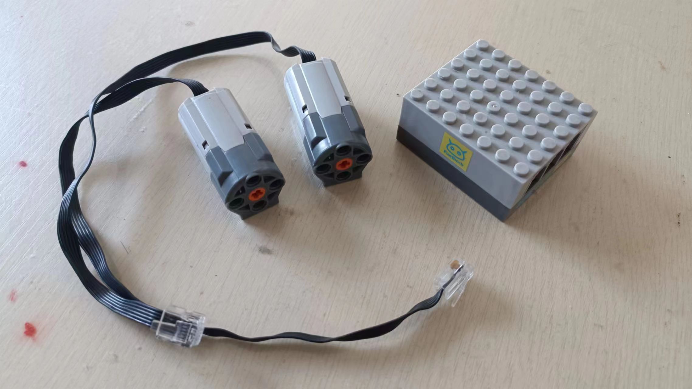 志童道合 | 用L298N直流电机驱动模块DF-MD V1.3 改造仰望小车2号图2