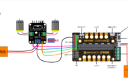 L298N直流电机驱动模块DF-MD V1.3+掌控宝的仰望2号组合图1