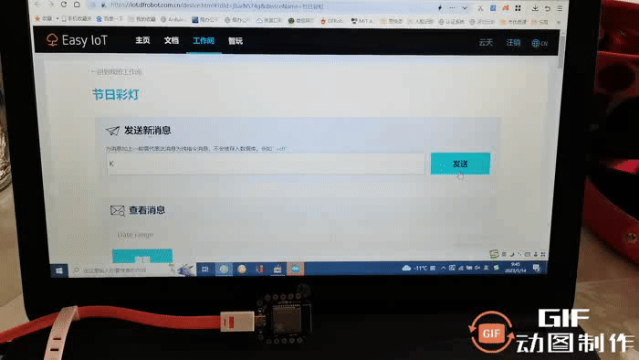 节日彩灯 物联网控图5