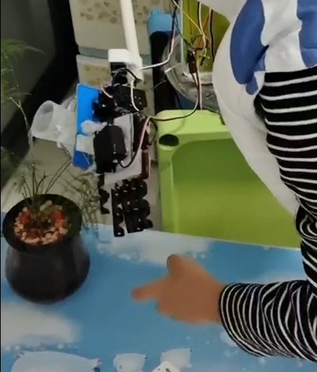 春节快乐！来看看我自制的机器人“吉吉”图11