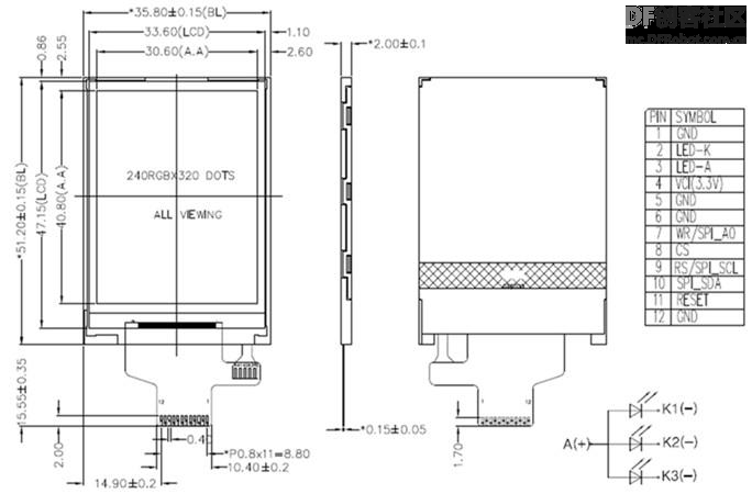 用 ESP32 制造便携式 IoT 显示器图4