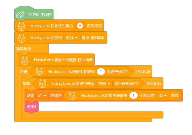 四轮方向舵小车视觉巡线的尝试-1图6