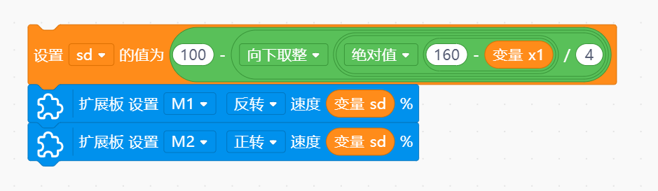 四轮方向舵小车视觉巡线的尝试-1图11