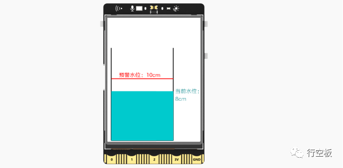 【行空板】用Python玩转开源硬件-第05课：湖水液位监测仪图13