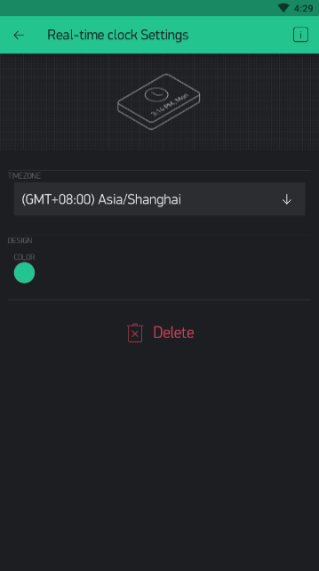 Blynk软件与Mind+结合实现掌控板的物联网技术中有关时间的...图5