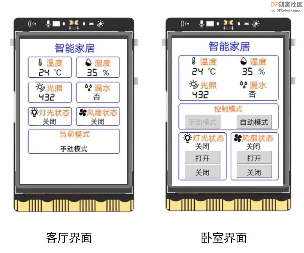 高中信息技术教学课程案例—智能家居系统图16