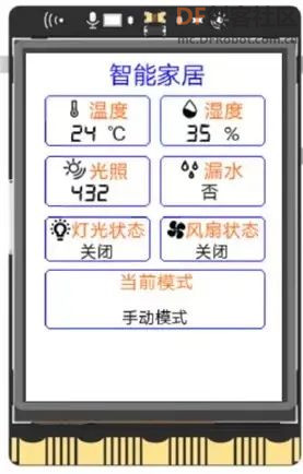 高中信息技术教学课程案例—智能家居系统图21