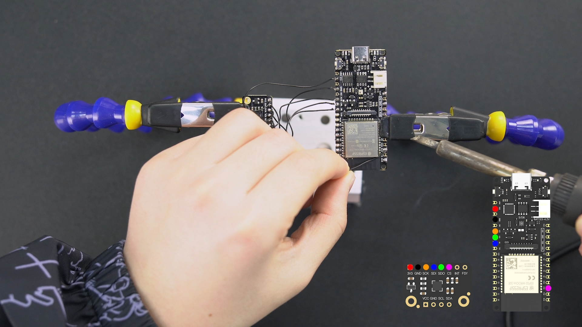 DIY X/Y/Z三轴加速度数据记录仪图3