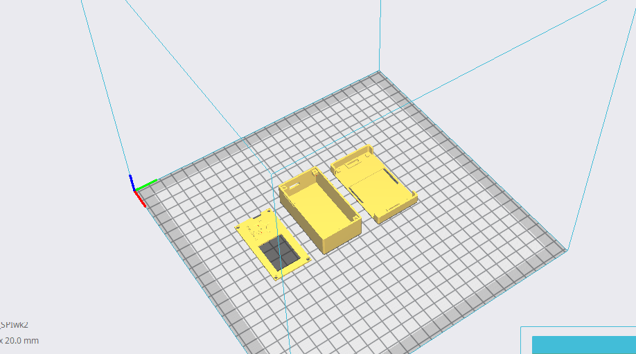 DIY X/Y/Z三轴加速度数据记录仪图1